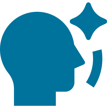 AI Learns Users Icon