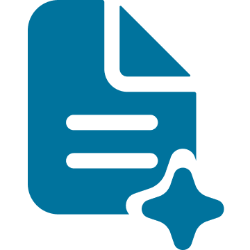 AI Powered Interpretation Icon