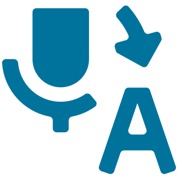 Automatic Text Generation Icon