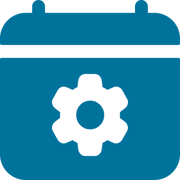 Calendar Management Icon