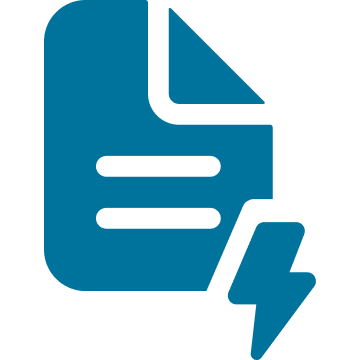 Fast Standard Reporting Icon