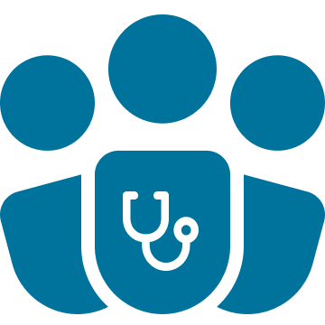 Hospital Health Groups Icon