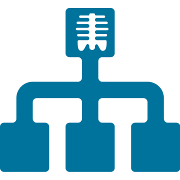 Imaging Workflow Icon