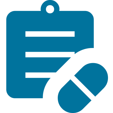 Prescription Retrieval Icon