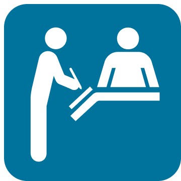 Registration Operation Icon