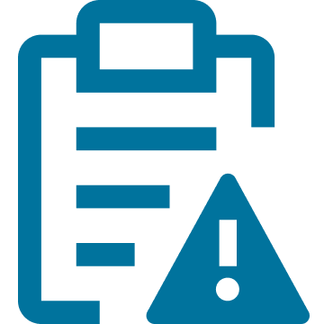 Reminders Reporting Icon
