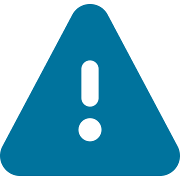 Risk Recording Alert System Icon