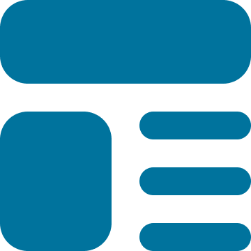 Template Creation Selection Icon