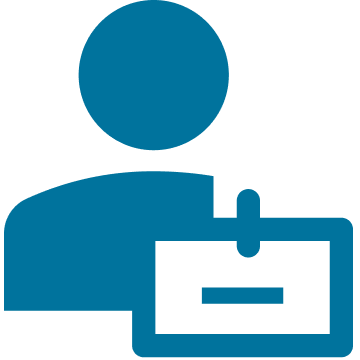 Vaccination Centers Personnel Icon