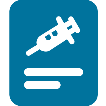 Vaccination Records Immunization Icon