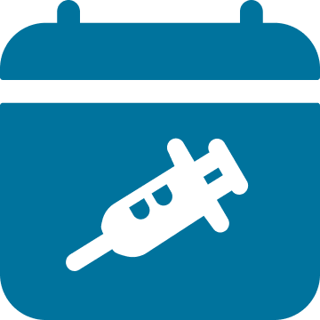 Vaccination Scheduling Icon